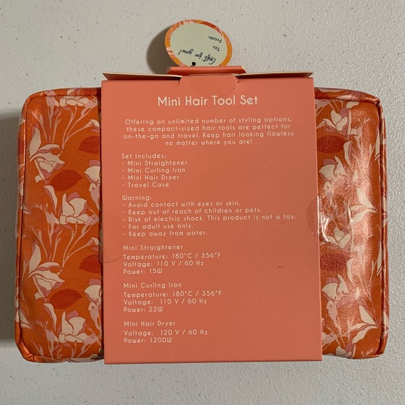 Studio Dry 4-Piece Mini Hair Tool Set-New - Picture 5 of 6